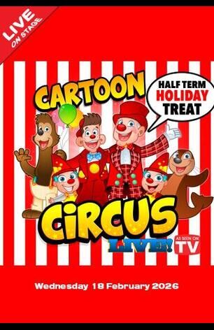 Cartoon Circus Live (2026)