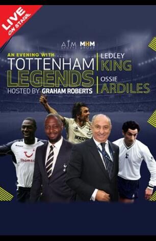 An Evening with Tottenham Legends