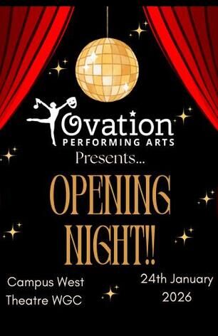 Ovation Performing Arts Presents Opening Night