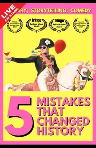 5 Mistakes that Changed History