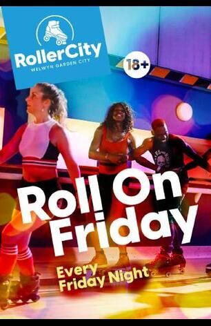 Roll on Friday Skate Disco
