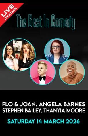 The Best In Comedy (March 2026)