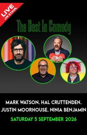 The Best in Comedy (September 2026)