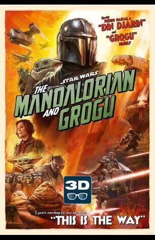 The Mandalorian & Grogu (3D)