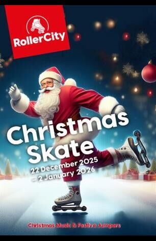 Christmas Roller Skate Disco