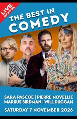 The Best in Comedy (November 2026)