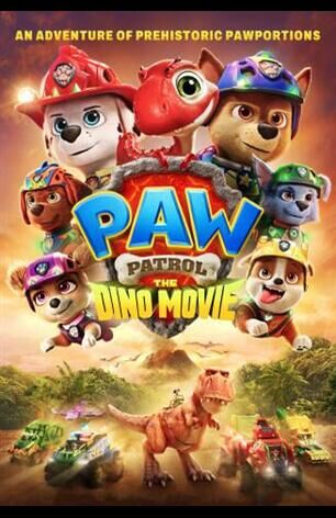 Paw Patrol: The Dino Movie